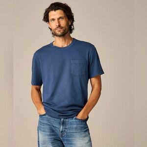 J. Crew Vintage-wash cotton pocket T-shirt